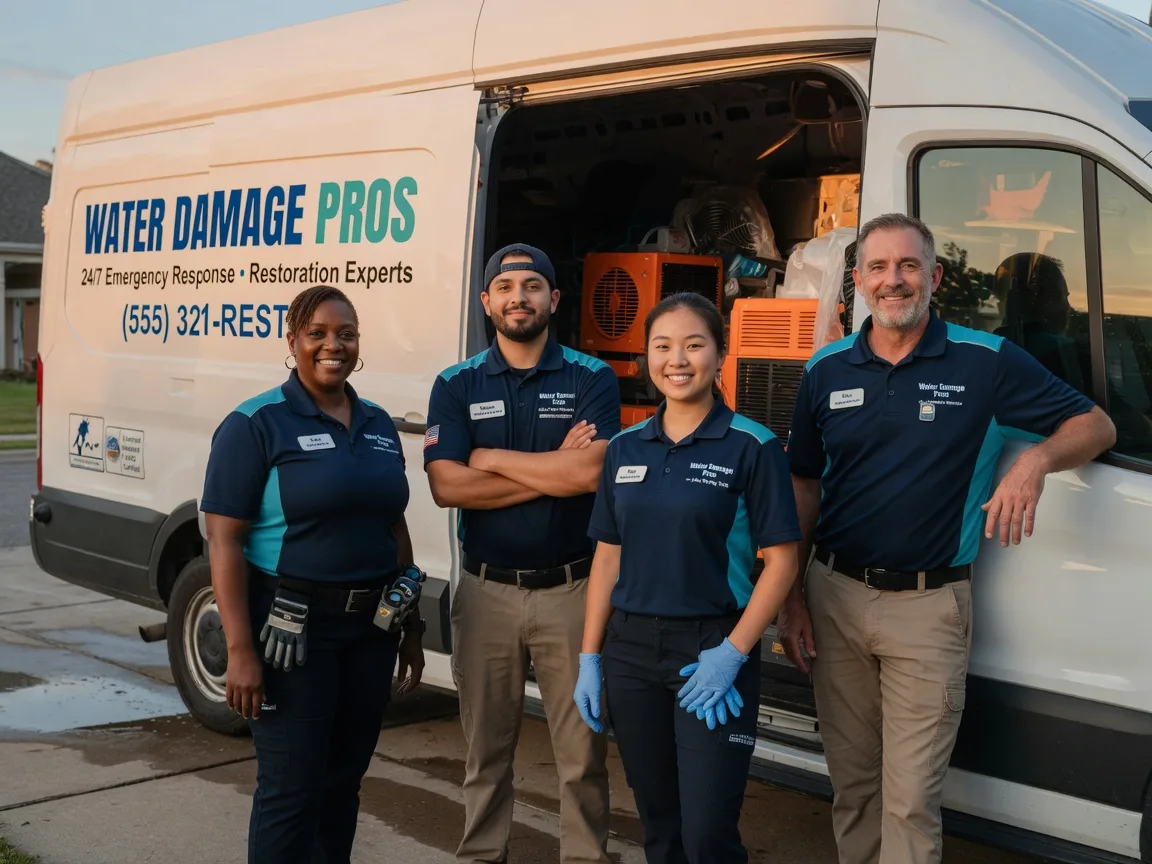 Water Damage Restoration company in Montrose, IA