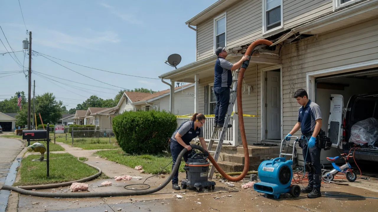Water Damage Restoration in Montrose, IA near me